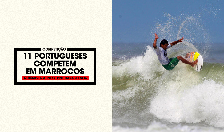 3358511 surfistas portugueses competem na etapa do QS de Marrocos
