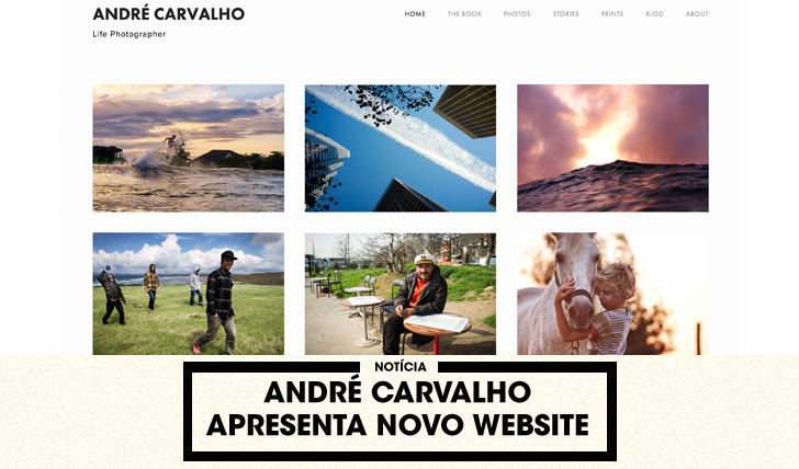 33968André Carvalho apresenta novo website