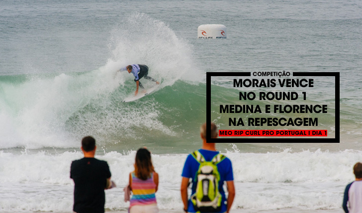 34248Frederico Morais vence no round 1 do MEO Rip Curl Pro Portugal