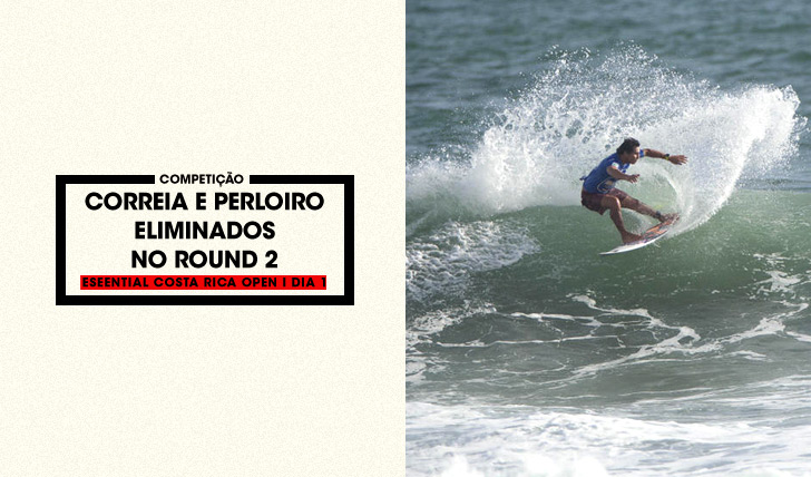 340122 portugueses eliminados no Essential Costa Rica Open | Dia 1