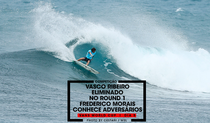 35078Vasco Ribeiro eliminado no Vans World Cup | Dia 5