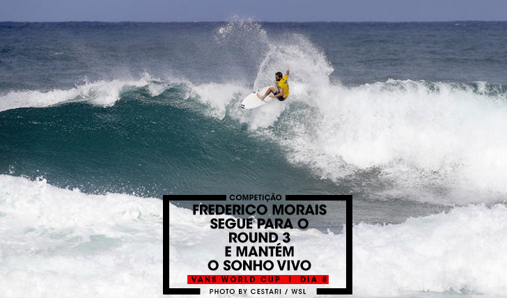 35103Frederico Morais soma e segue (para o round 3 em Sunset)…