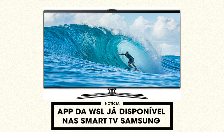 35371APP da WSL já disponível nas Smart TV Samsung