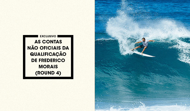 35142As contas não oficiais da qualificação de Frederico Morais (round 4)