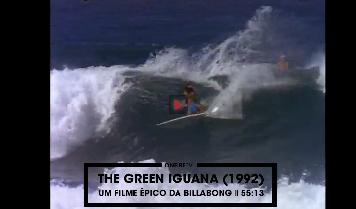 35858The Green Iguana (1992) | Um filme épico da Billabong || 55:13