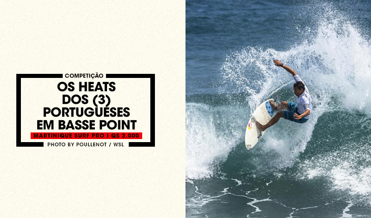 36887Os heats dos portugueses no Martinique Surf Pro