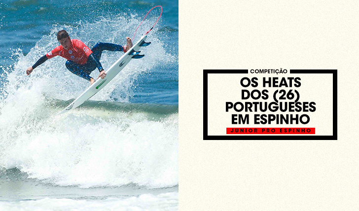38421Os heats dos (26) surfistas portugueses no Junior Pro Espinho