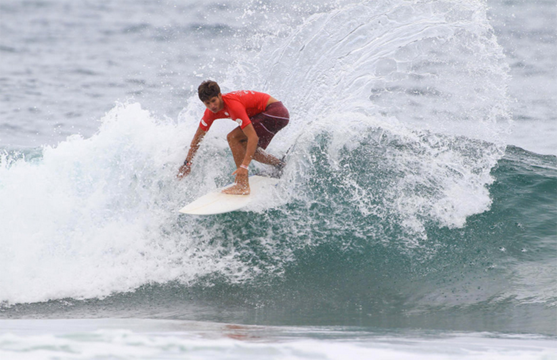 39043Condições difíceis no Junior Pro Sopela | Dias 1 & 2
