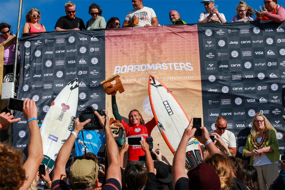 39508Lliam Motensen e Ella Williams vencem Boardmasters