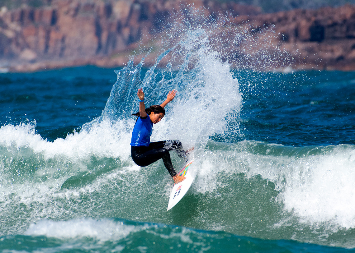 42178Teresa Bonvalot destacada pela WSL para o título mundial júnior