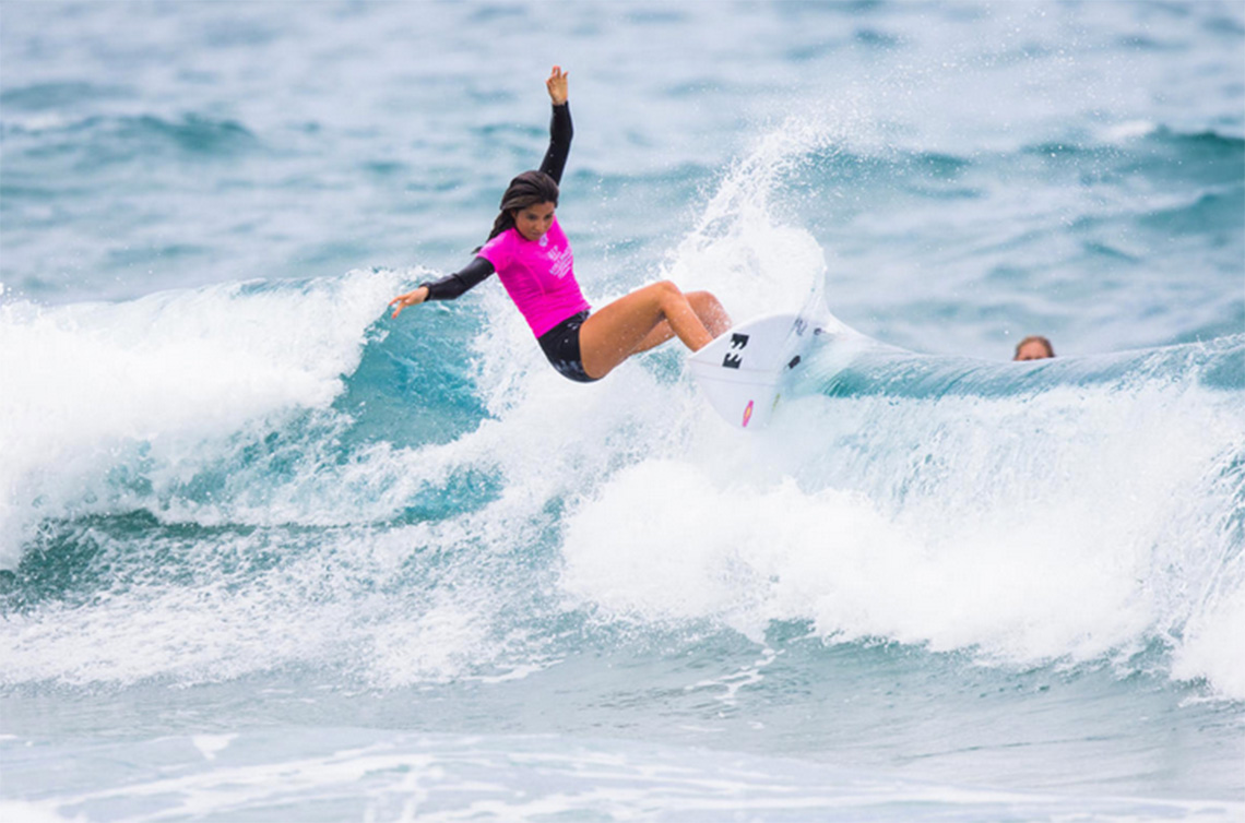 42425Teresa Bonvalot e Carol Henrique eliminadas no Ron Jon Florida Pro