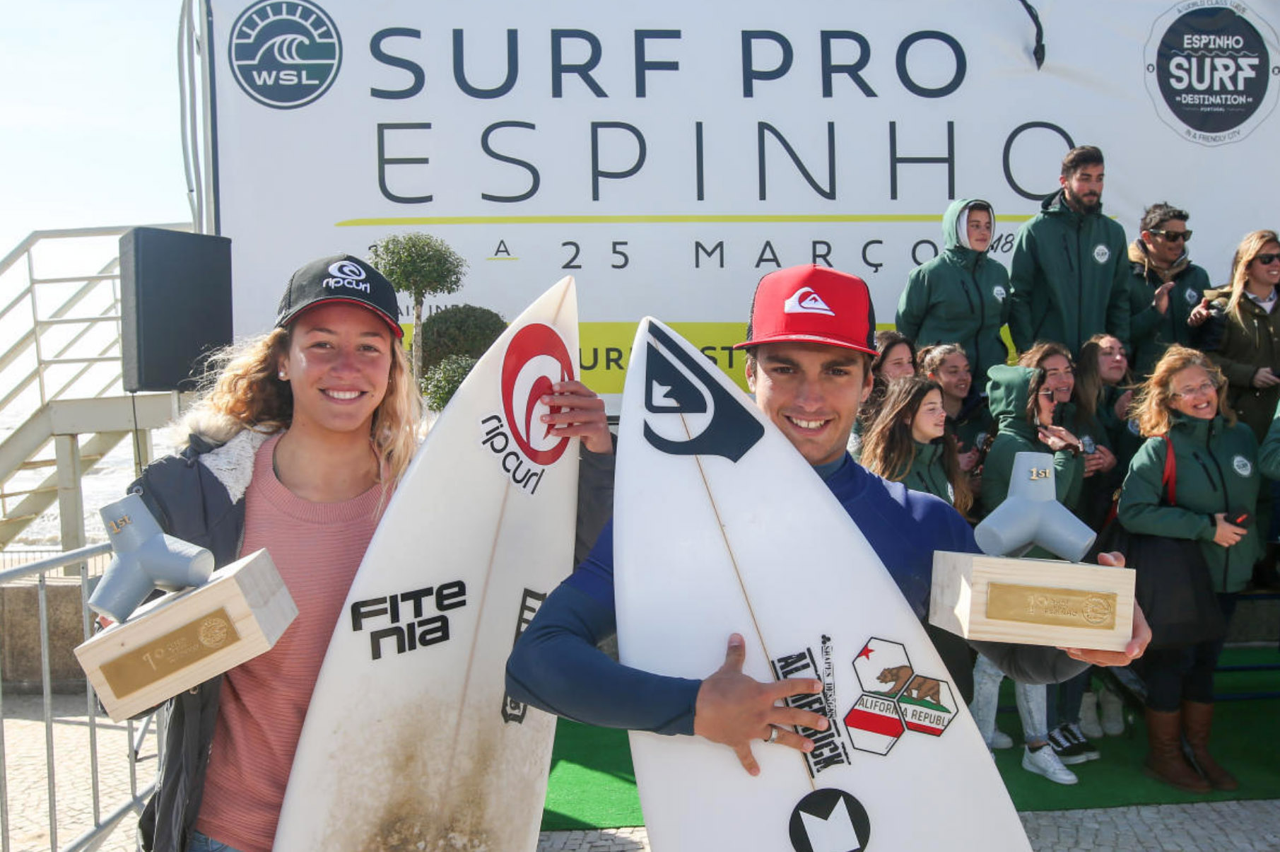 43428Mathis Crozon & Melania Suarez Diaz vencem Junior Pro Espinho