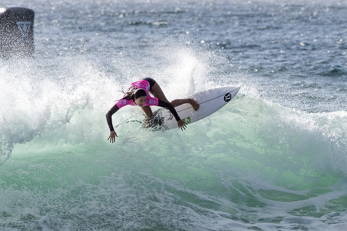 43112Teresa Bonvalot termina em 9º lugar no Vissla Sydney Surf Pro