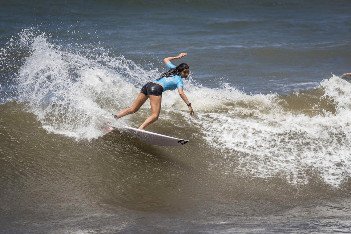 43367Teresa Bonvalot no round 3 do Martinique Surf Pro