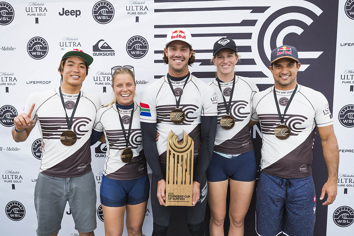 44441World Team vence Founders’ Cup