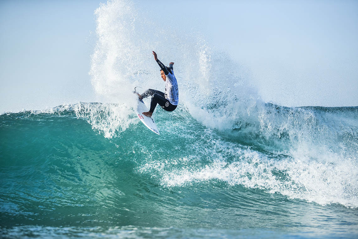 45665Vasco Ribeiro termina em 9º lugar no Ballito Pro