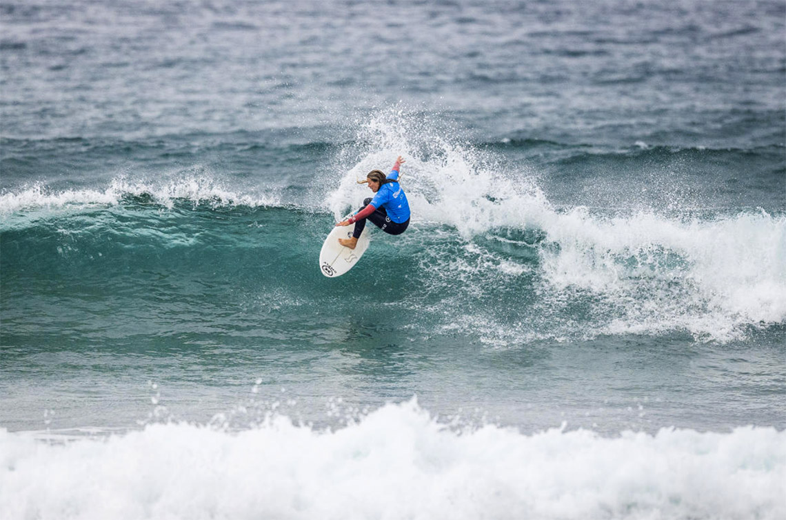46177Os heats das surfistas portuguesas no Paul Mitchell Supergirl Pro