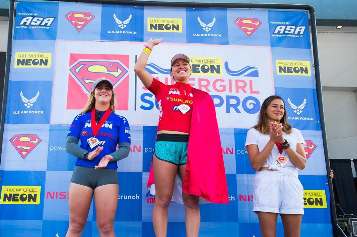46260Carissa Moore vence em Oceanside, portuguesas caem no ranking