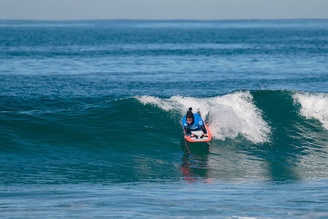 48594Selecção lusa com bom desempenho no arranque do Mundial de Surf Adaptado