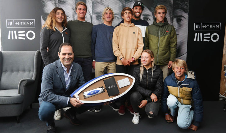 50158MEO apresenta H-Team, a nova equipa de surf