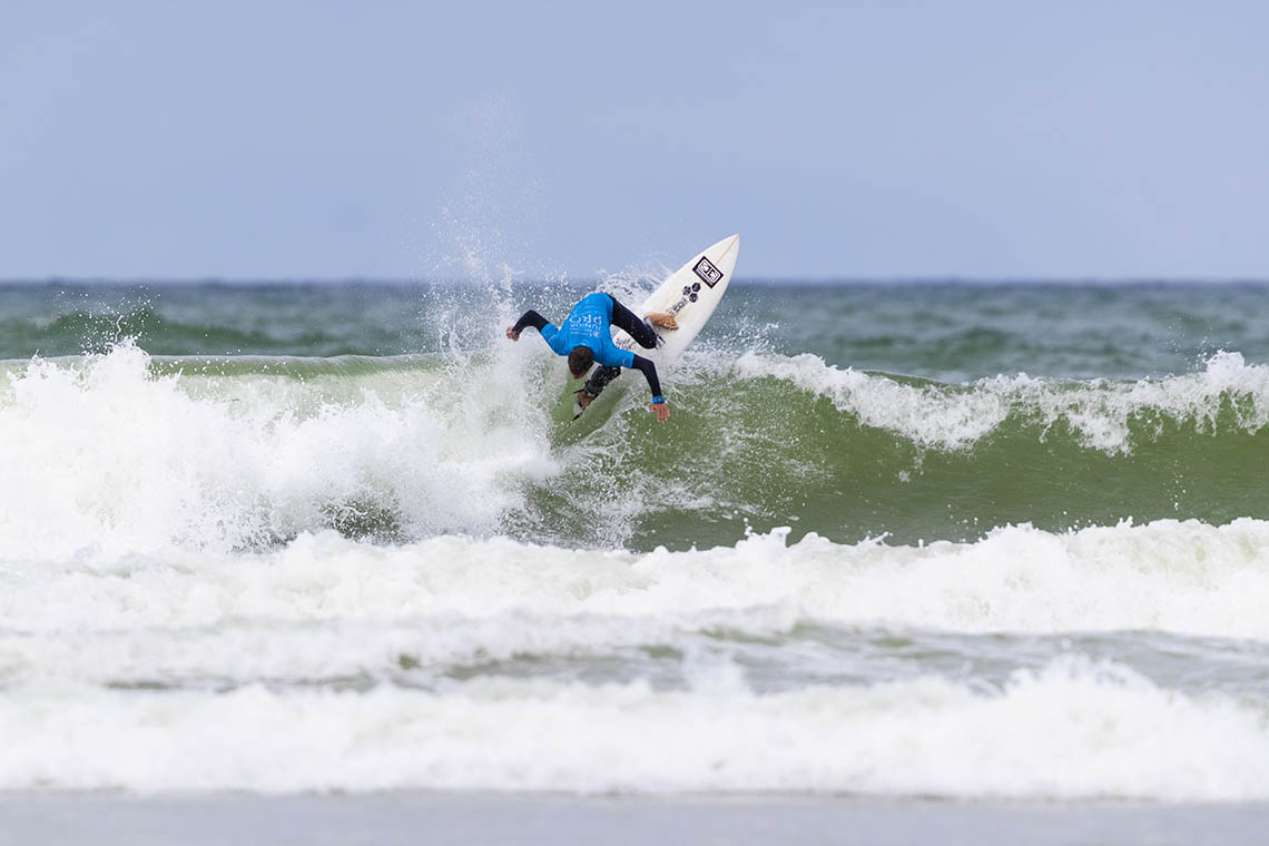 50370E.Leclerc Pont-l’Abbe Junior Pro La Torche avança pouco em dois dias