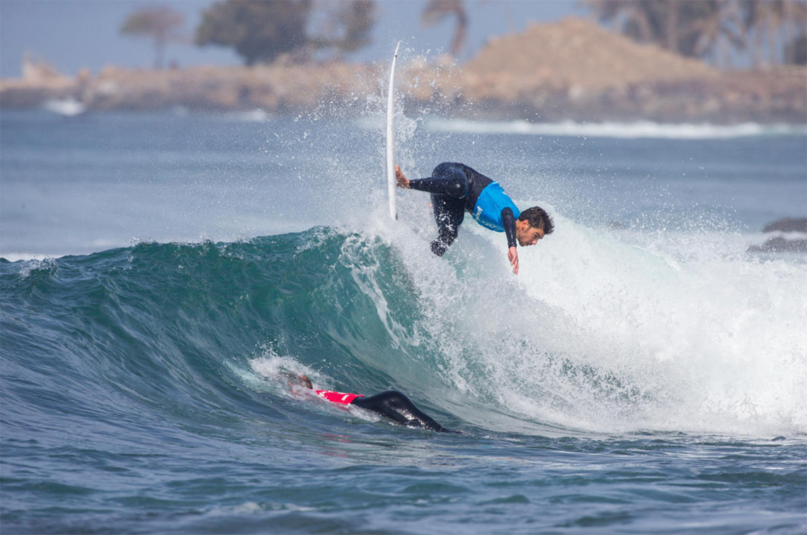 51086Pedro Coelho avança para o round de 16 no Vic Bay Classic