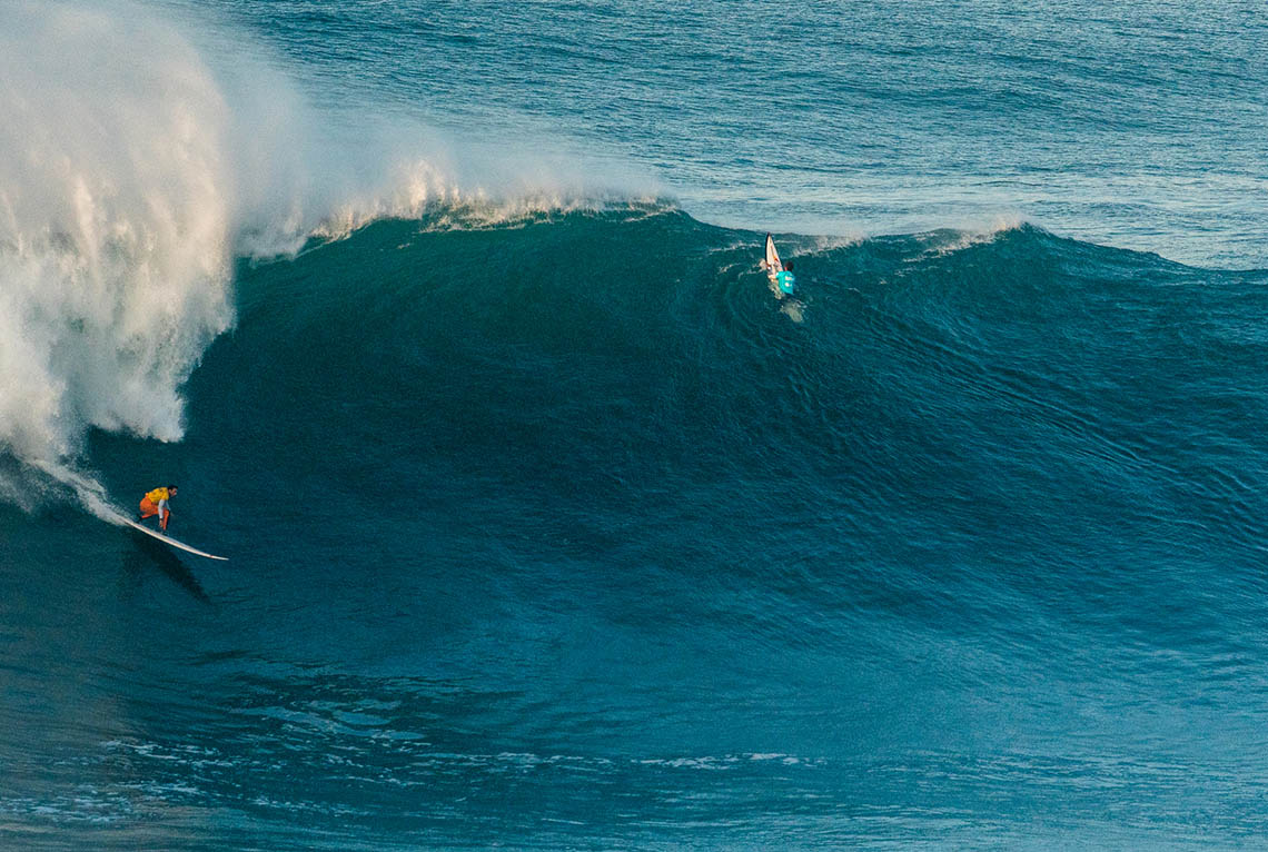 53298As duplas do Nazaré Tow Surfing Challenge – Team Europe
