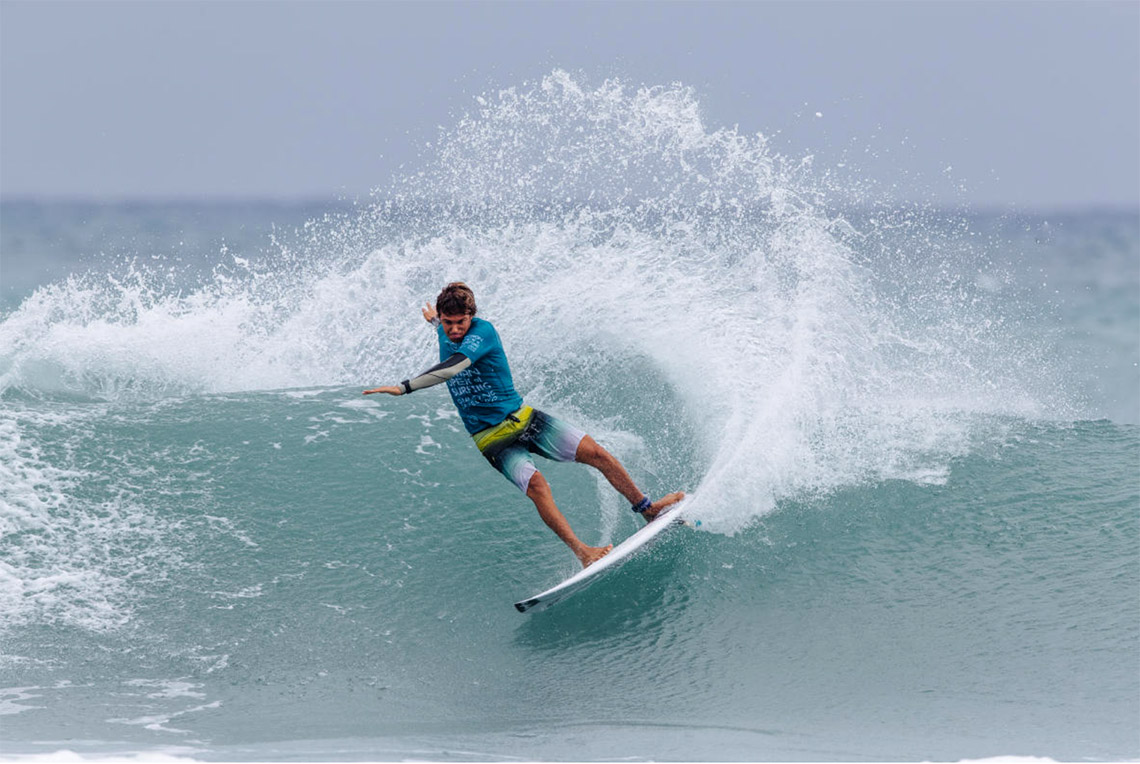 53555Luís Perloiro termina em 25º lugar no Taiwan Open of Surfing