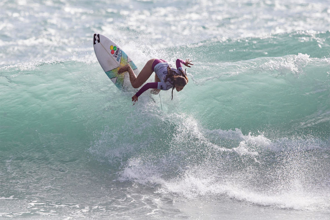53590Mafalda Lopes termina em 9º lugar no WSL Junior Championships