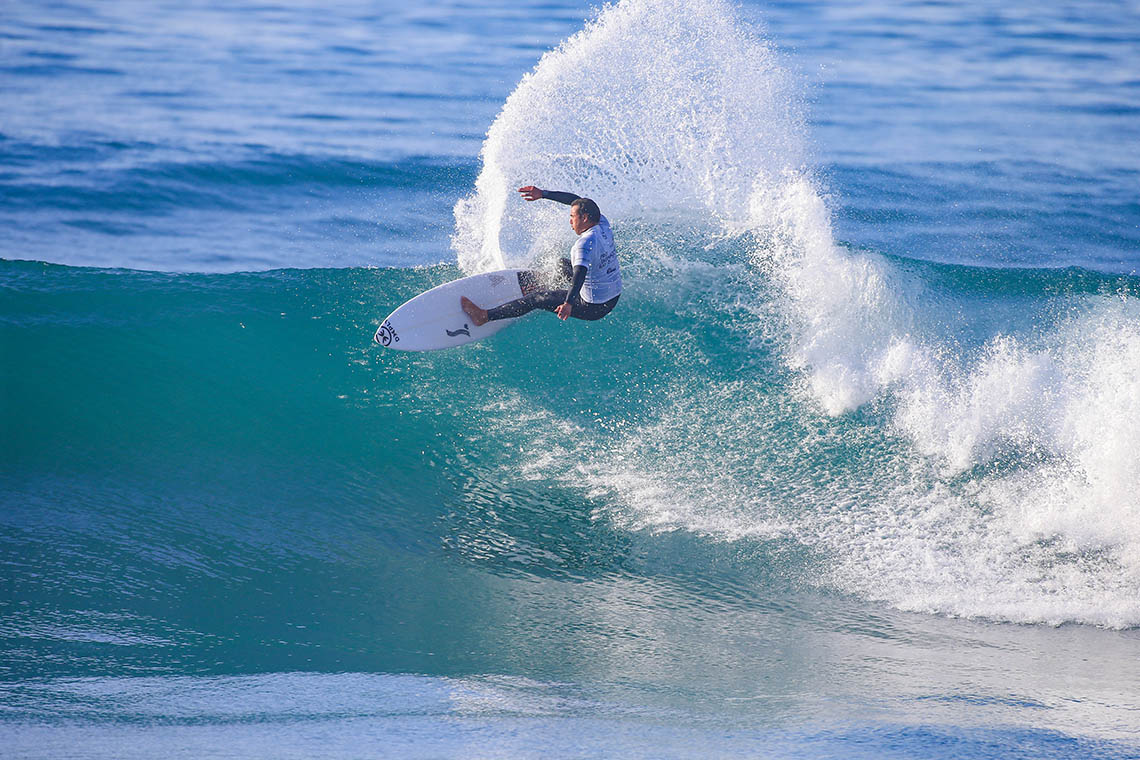 54279Ribeiro & Morais nos quartos de final do Pro Taghazout Bay