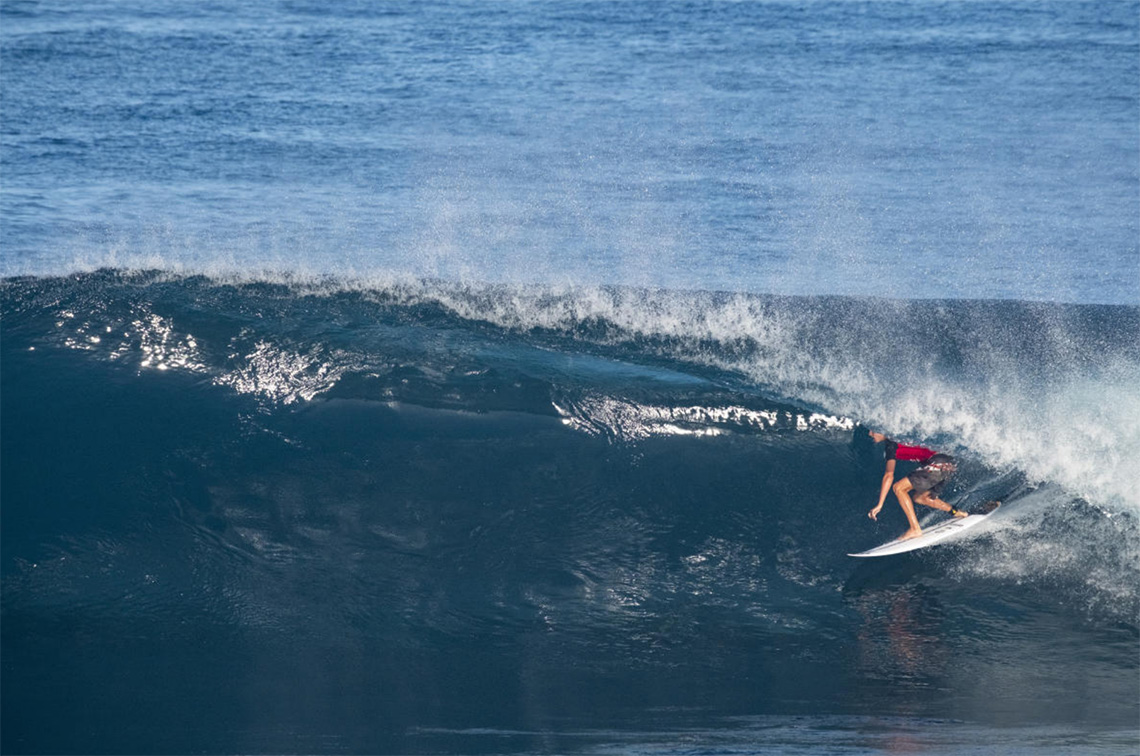 54345Portugueses eliminados no Volcom Pipe Pro