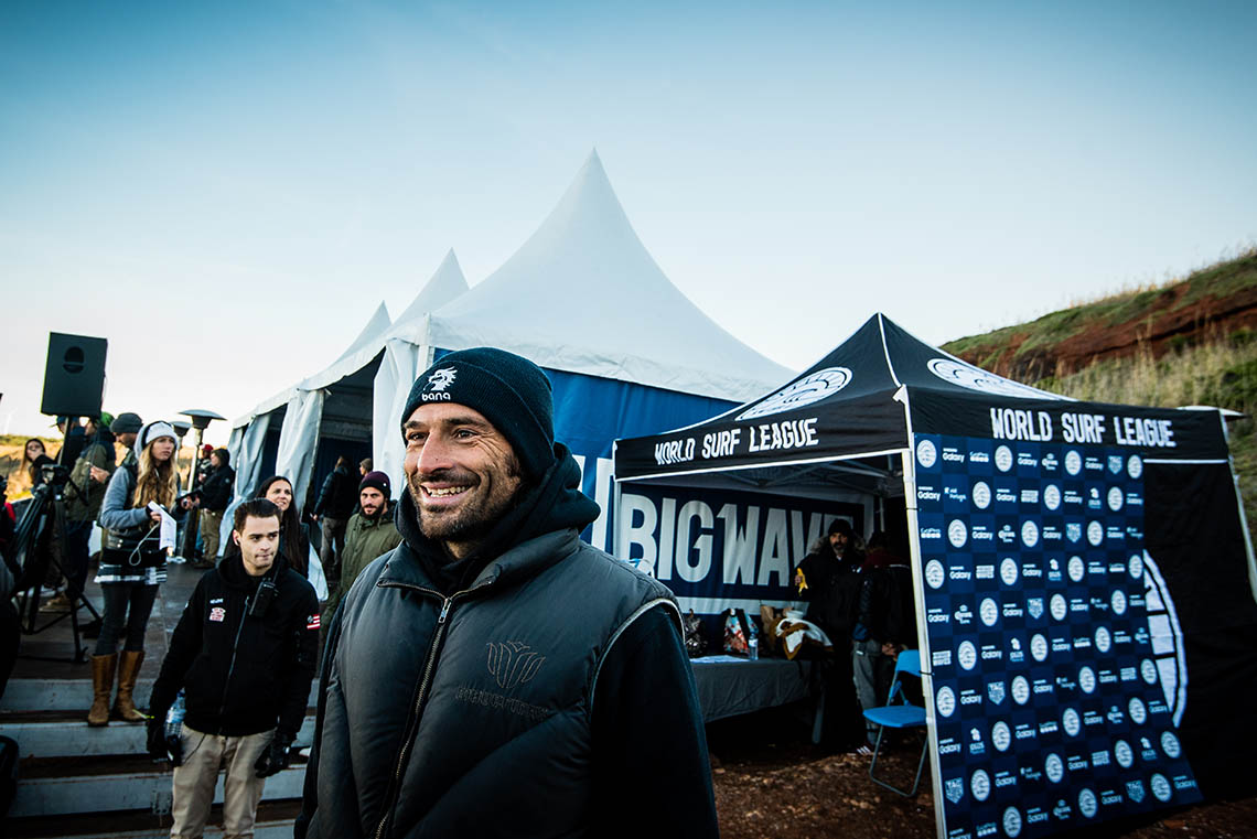 54456João Macedo substitui António Silva no Nazare Tow Surfing Challenge
