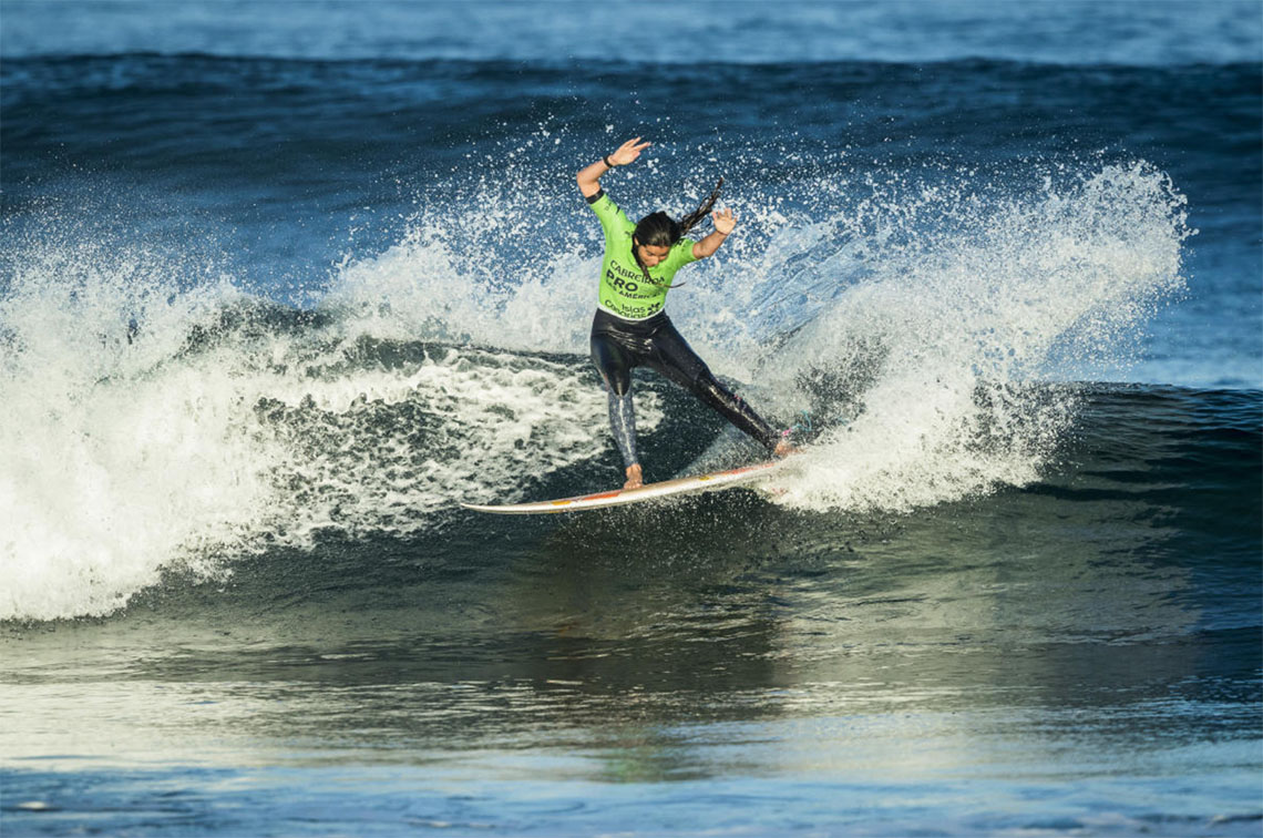 54468Teresa Bonvalot termina o Cabreiroá Pro Las Americas em 3º lugar