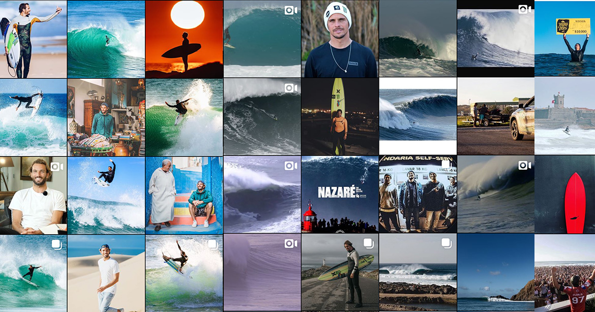 54751Os surfistas portugueses com mais seguidores no Instagram | 2020