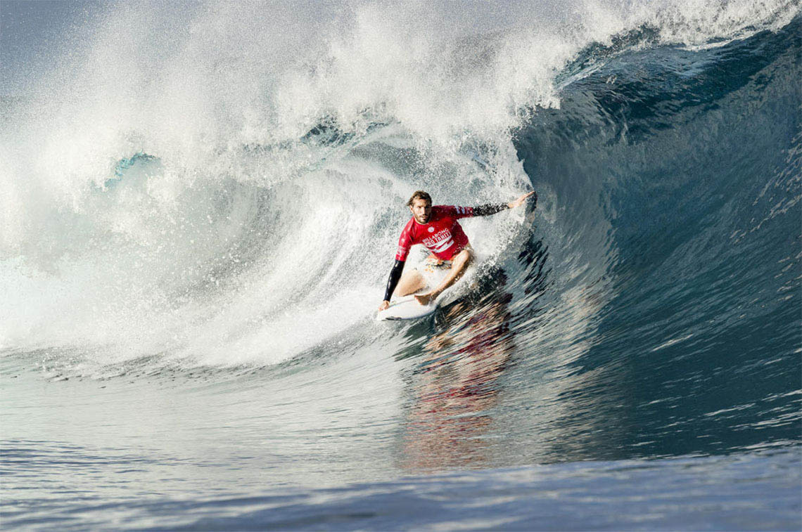 58570Frederico Morais eliminado no round de 32 em Pipeline