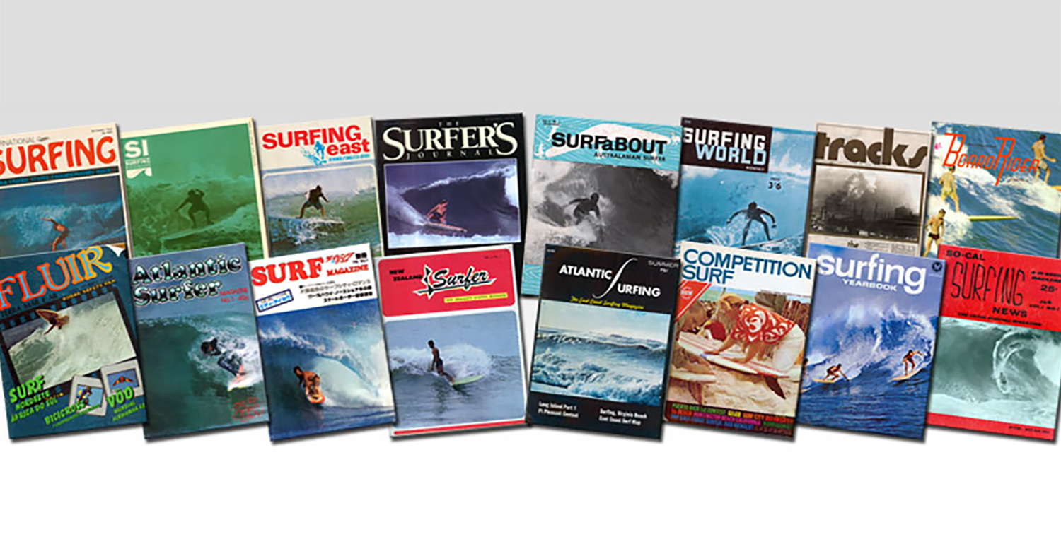 58389A maior coleção de revistas de surf do mundo está à venda