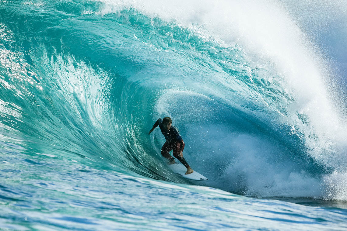 59140Mais reviravoltas nas provas australianas do Championship Tour