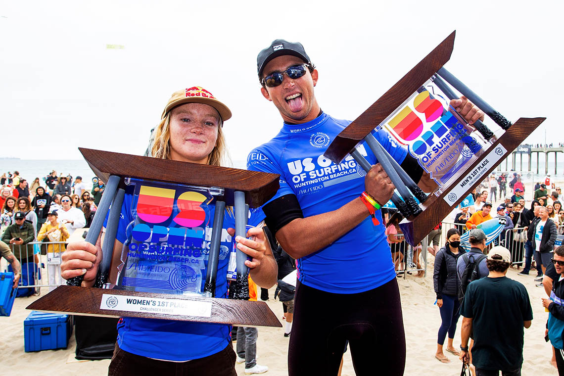 61990Griffin Colapinto e Caitlin Simmers vencem o US Open of Surfing