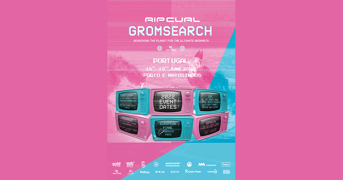 66017Inscrições abertas para 2ª etapa do Rip Curl GromSearch em Portugal…