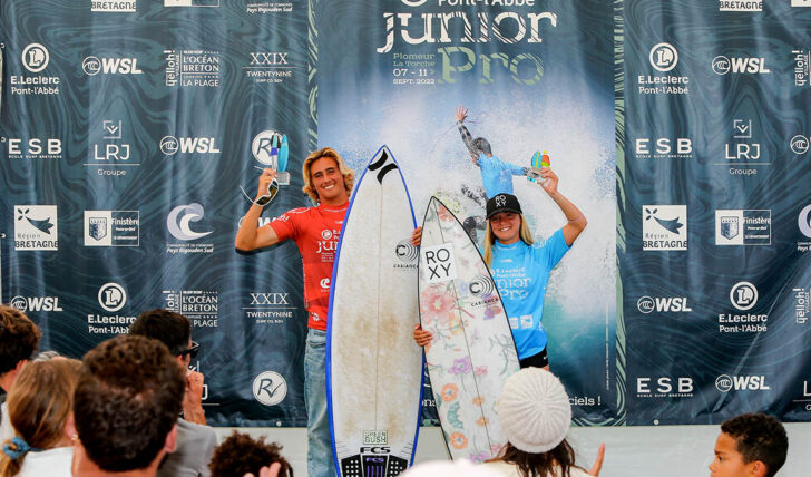 67600Team Cabianca Surfboards continua a dominar o circuito Pro Junior…