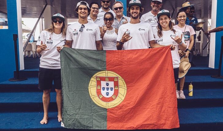 70676Portugal termina num histórico 7º lugar no ISA World Longboard Championship