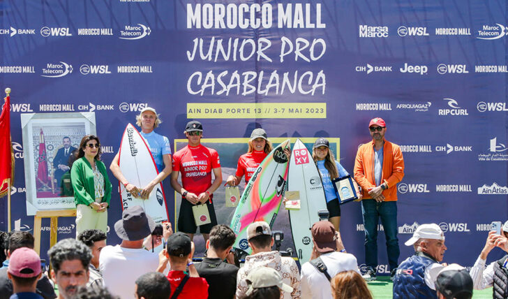 70609Salgado e Antunes são vice-campeões do Morocco Mall Junior Pro