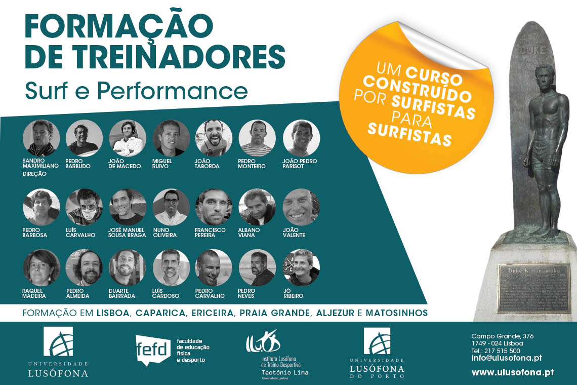 72717Universidade Lusófona assinala 10 Anos de Formação de Treinadores de Surf em Portugal
