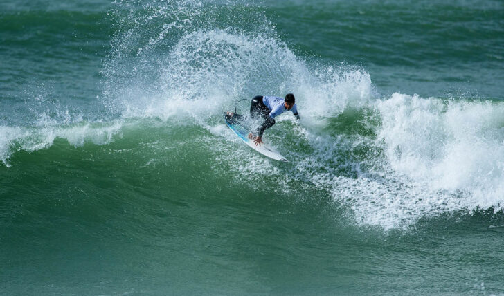 72795Joaquim Chaves e Francisca Veselko eliminados no regresso do Championship Tour ao Molhe Leste