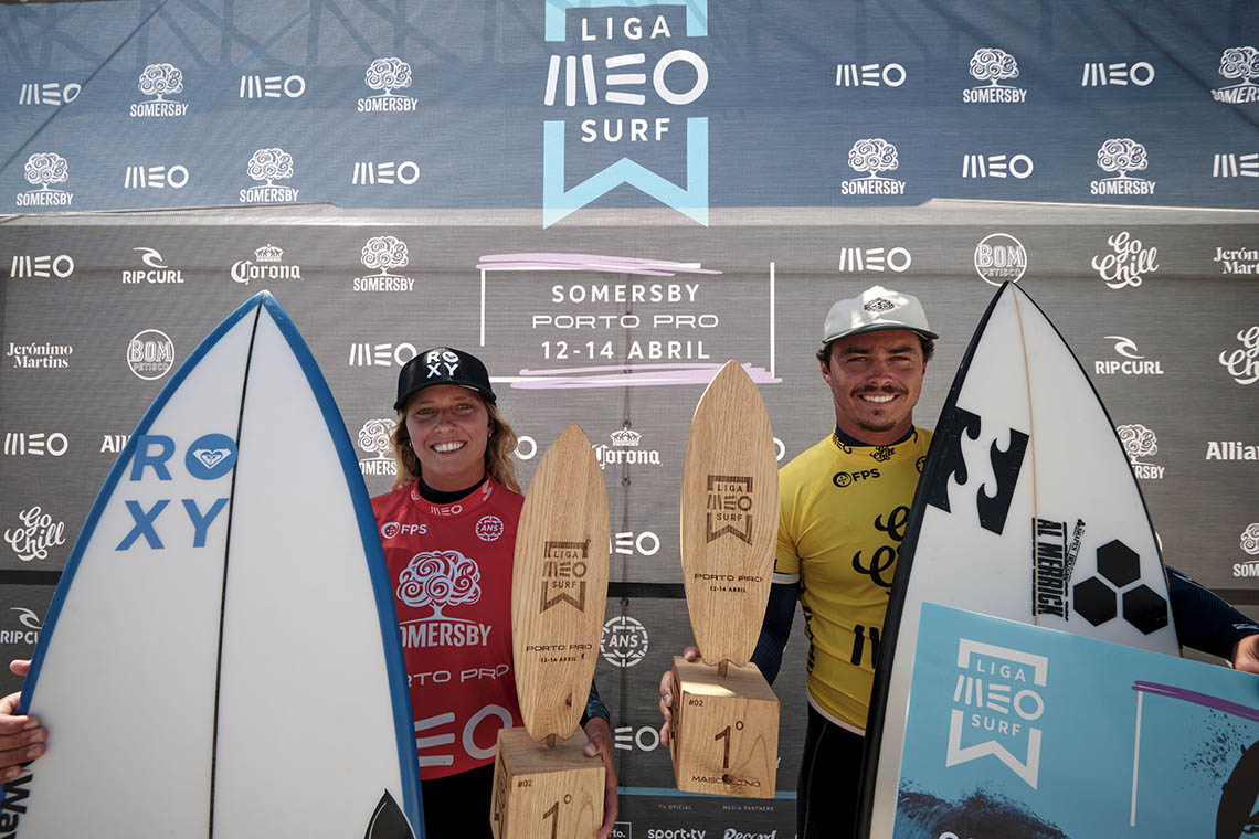 73095Tomás Fernandes e Francisca Veselko vencem o Somersby Porto Pro