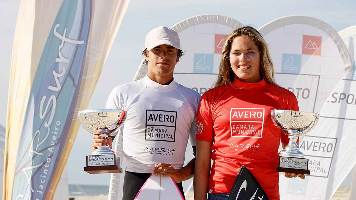 73424Martim Nunes e Maria Salgado vencem Projunior Aveiro