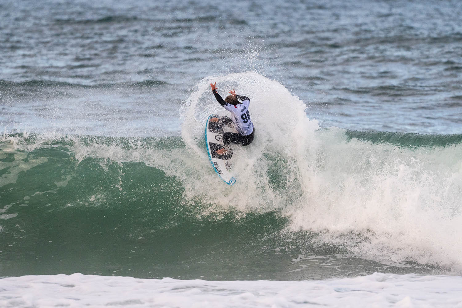 74419Frederico Morais e Yolanda Hopkins eliminados no MEO Rip Curl Pro Portugal