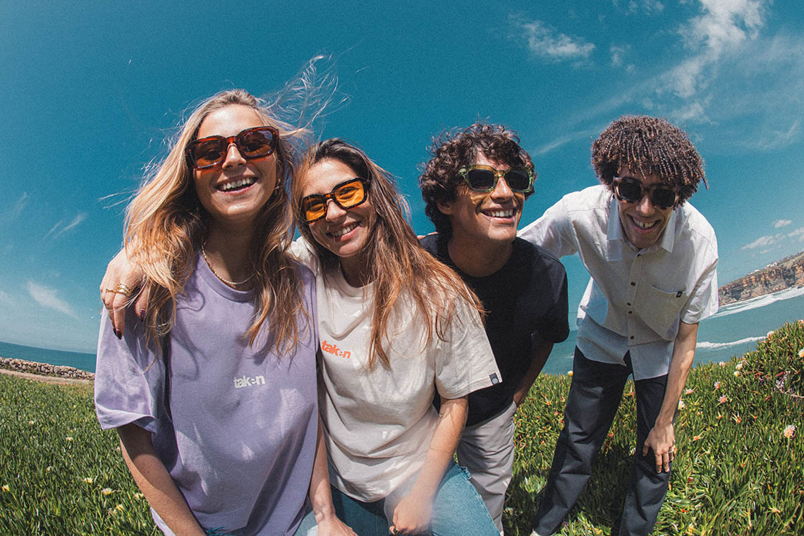 74579TAKEN lança a sua primeira linha de óculos de sol