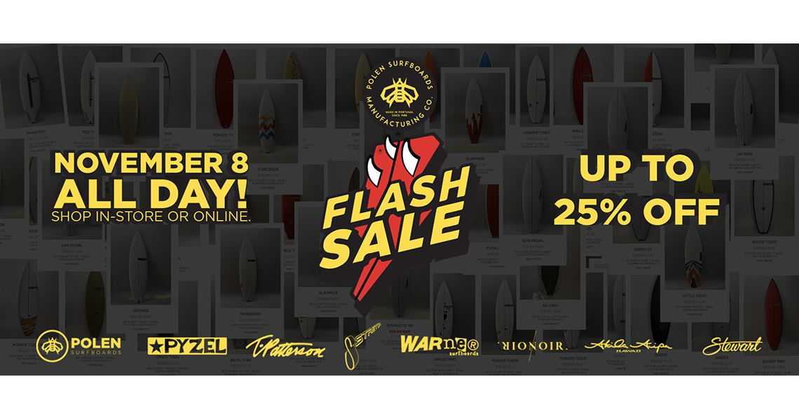 75529Polen Flash Sale é já no sábado | 8 de Novembro