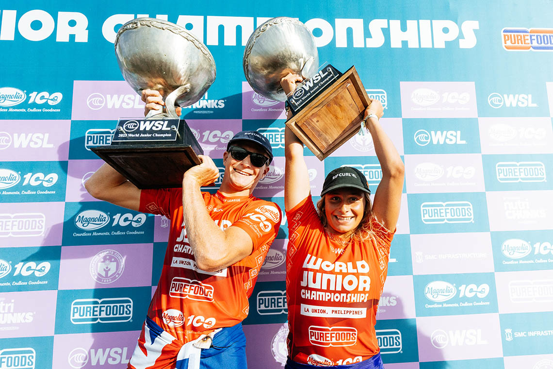 75853Isla Huppatz e Dane Henry sagram-se campeões mundiais júnior